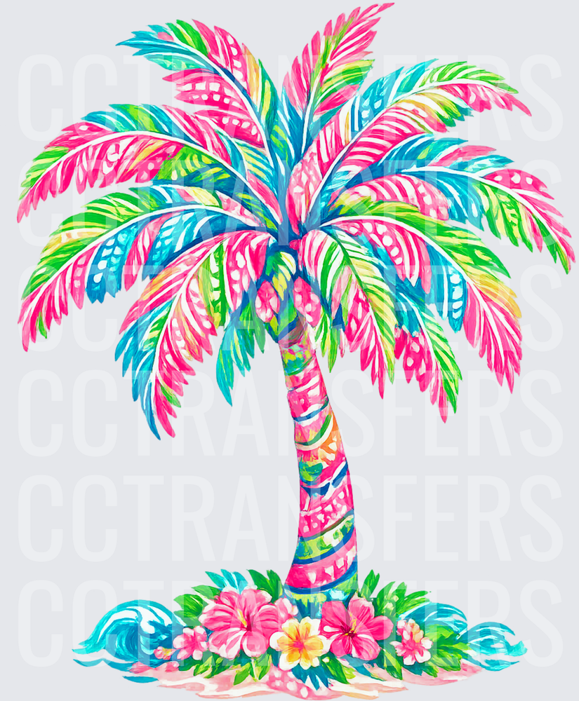 ColorfulPalmTreePng