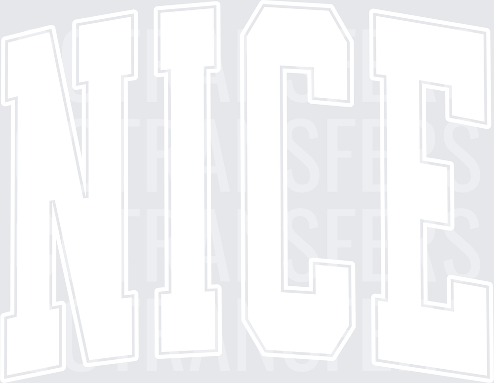 Blank White Design (DTF)