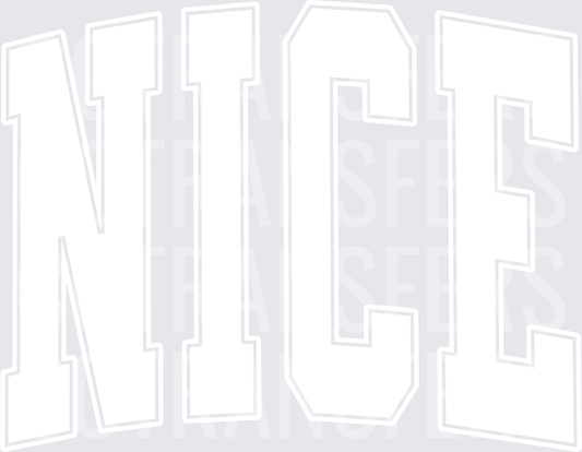 Blank White Design (DTF)