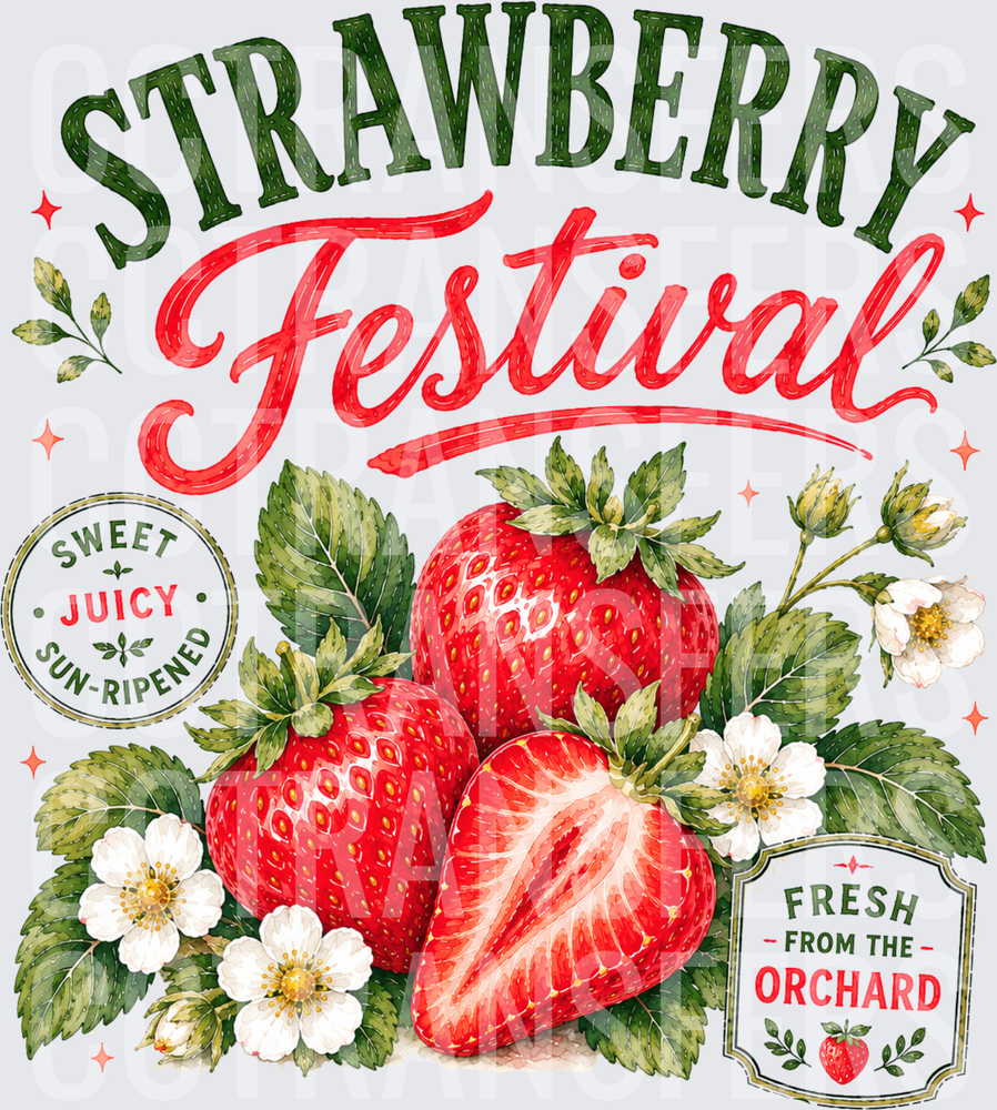 Strawberry Festival Fresh From the Orchard (DTF)