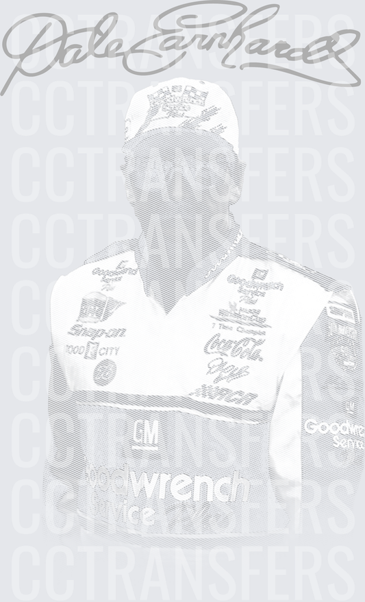 Legendary NASCAR Driver Goodwrench Racing Suit Signature (DTF)