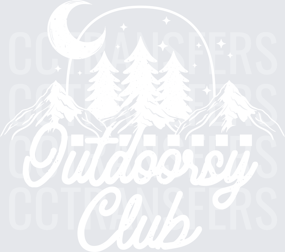 Blank White Canvas Design (DTF)