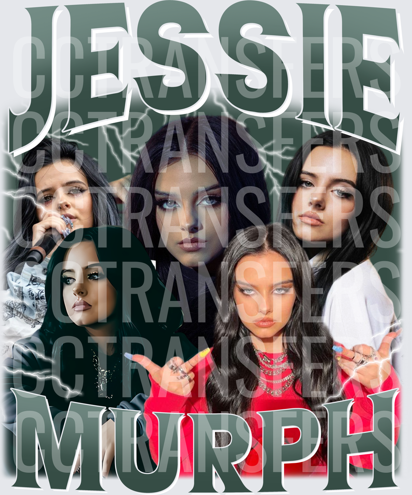 Jessie Murph Multi-Photo Lightning Collage (DTF)