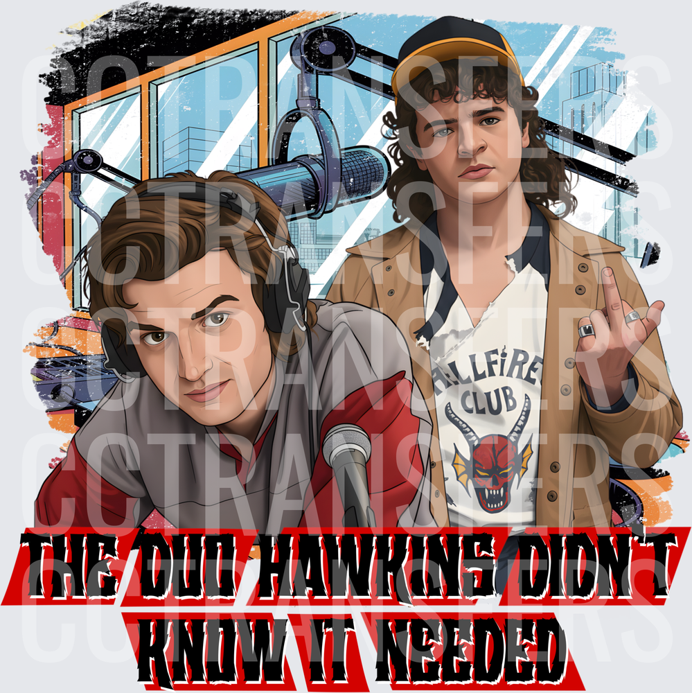 The Duo Hawkins Didn't Know It Needed (DTF)