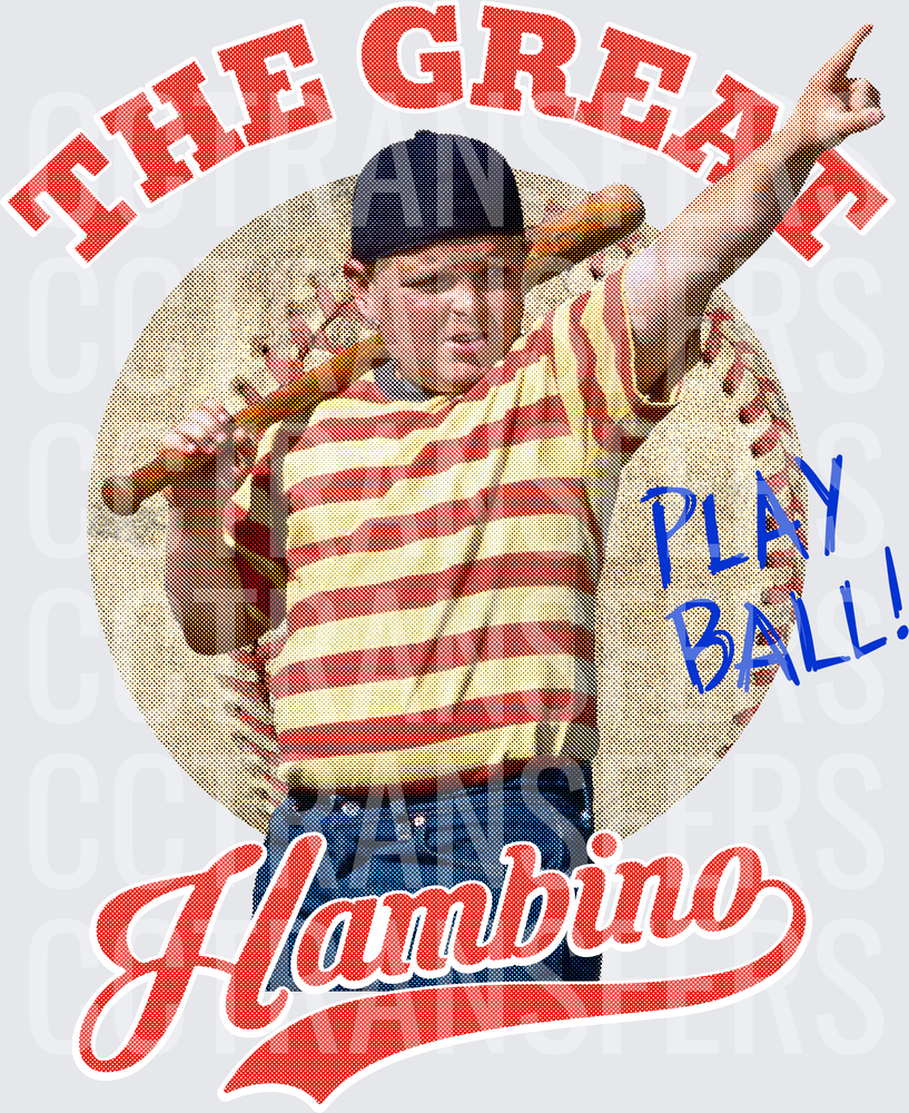 The Great Hambino Play Ball Kid Baseball (DTF)