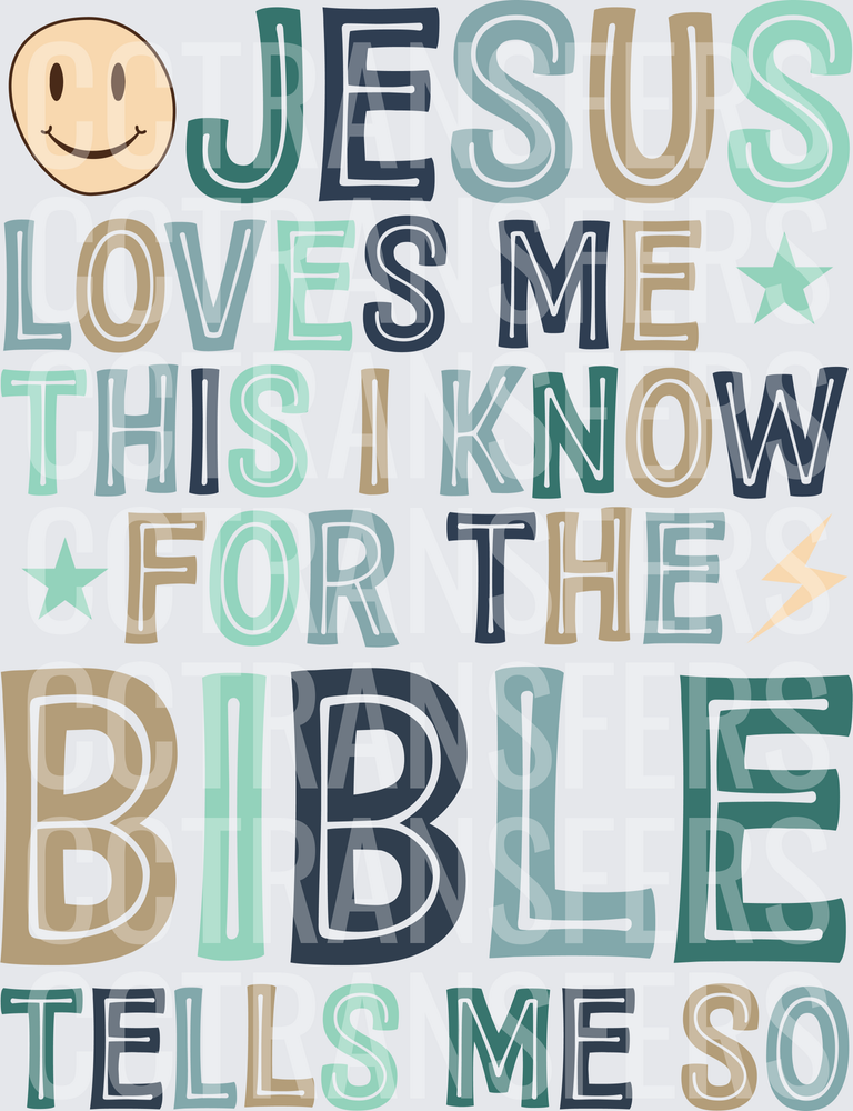 Jesus Loves Me This I Know For The Bible Tells Me So (DTF)