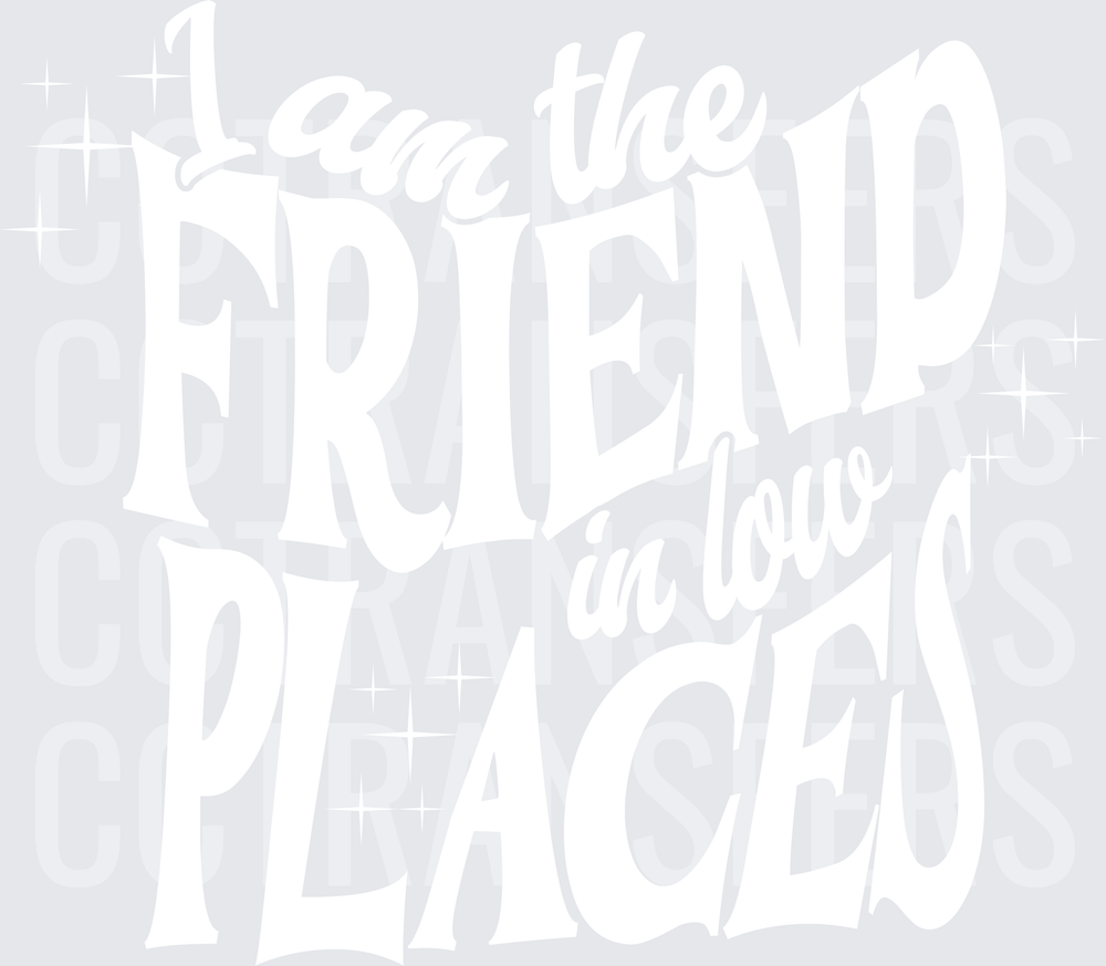 Blank White Design (DTF)