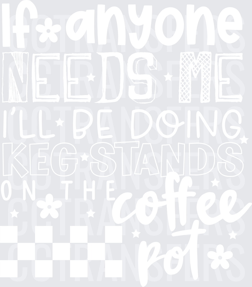 Blank White Design (DTF)