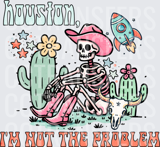 Houston I'm Not The Problem