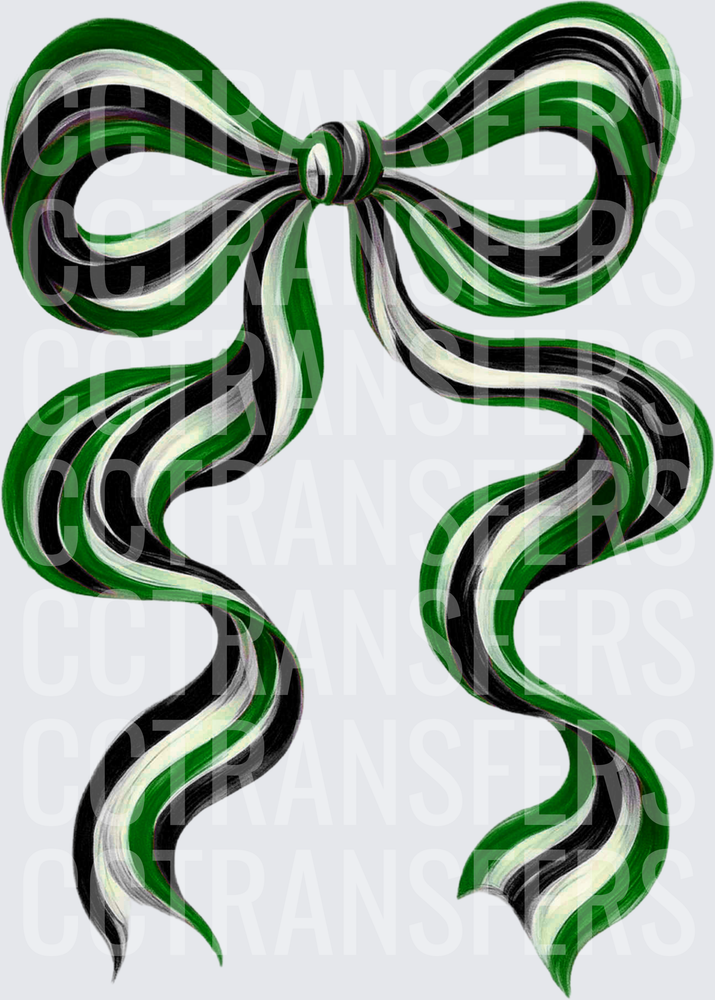 Dark Green Long Bow