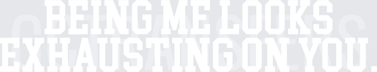 Being Me (DTF)