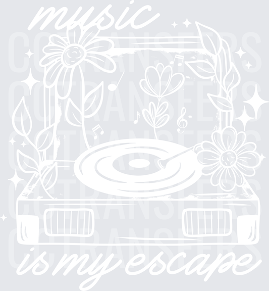 Blank White Design (DTF)