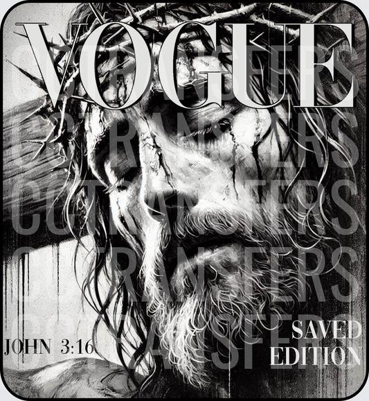 Vogue Saved Edition John 3:16 Crown of Thorns (DTF)