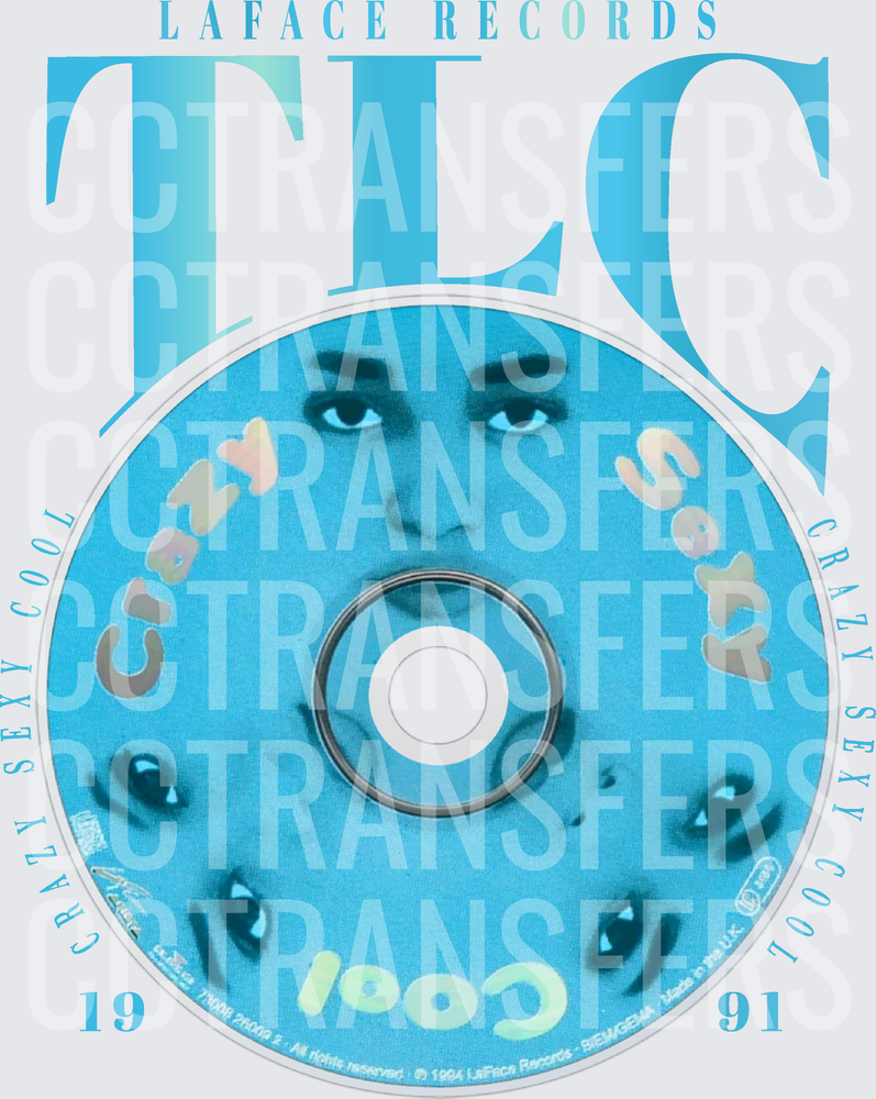 Crazy Sexy Cool CD Disc Music Group 1991 (DTF)