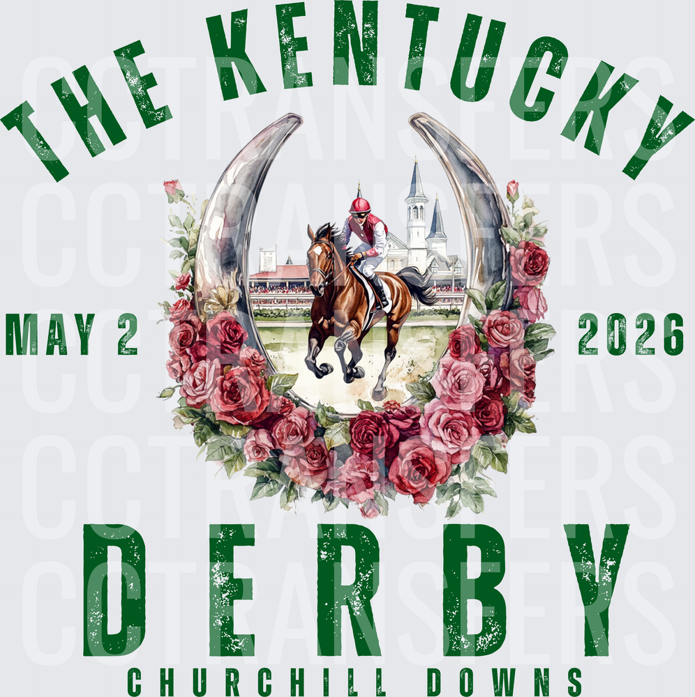 The Kentucky Derby May 2 2026 Churchill Downs Jockey Roses (DTF)