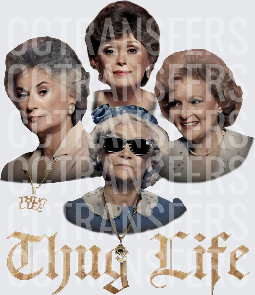 Thug Life Funny Girls Parody (DTF)