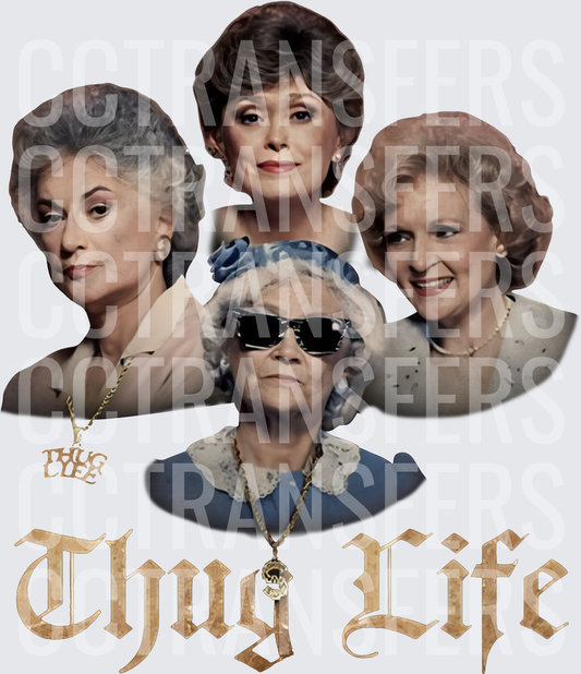 Thug Life Funny Girls Parody (DTF)