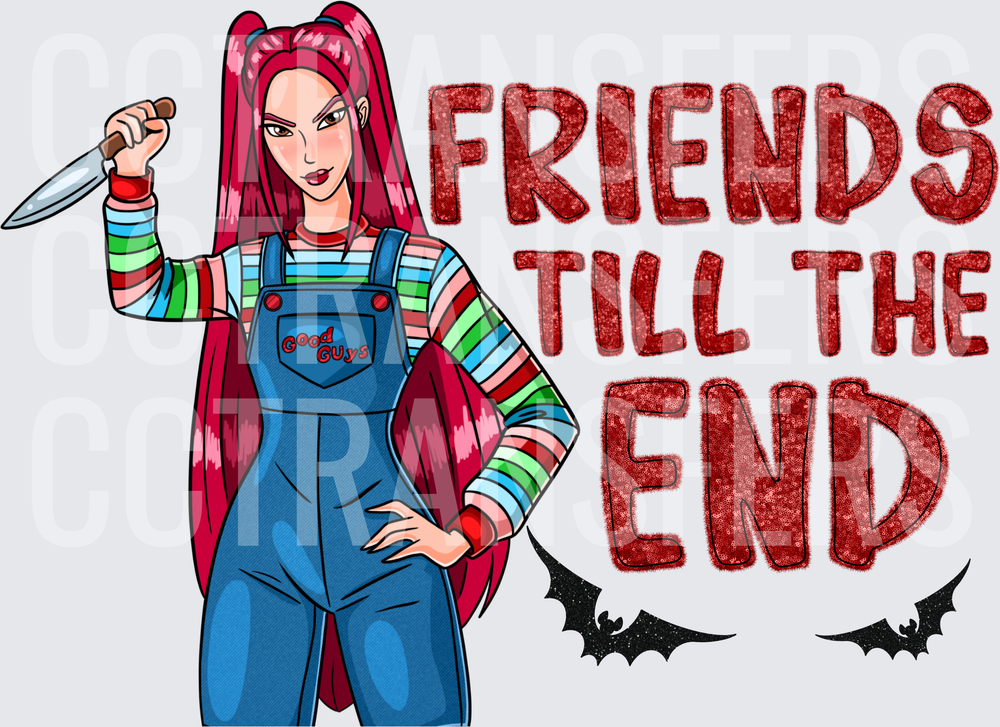 Killer Doll Girl Friends Till The End Bats (DTF)