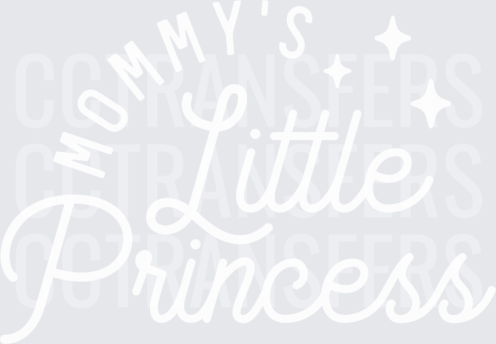 Swirling Holiday Creature Word Art Collage (DTF)