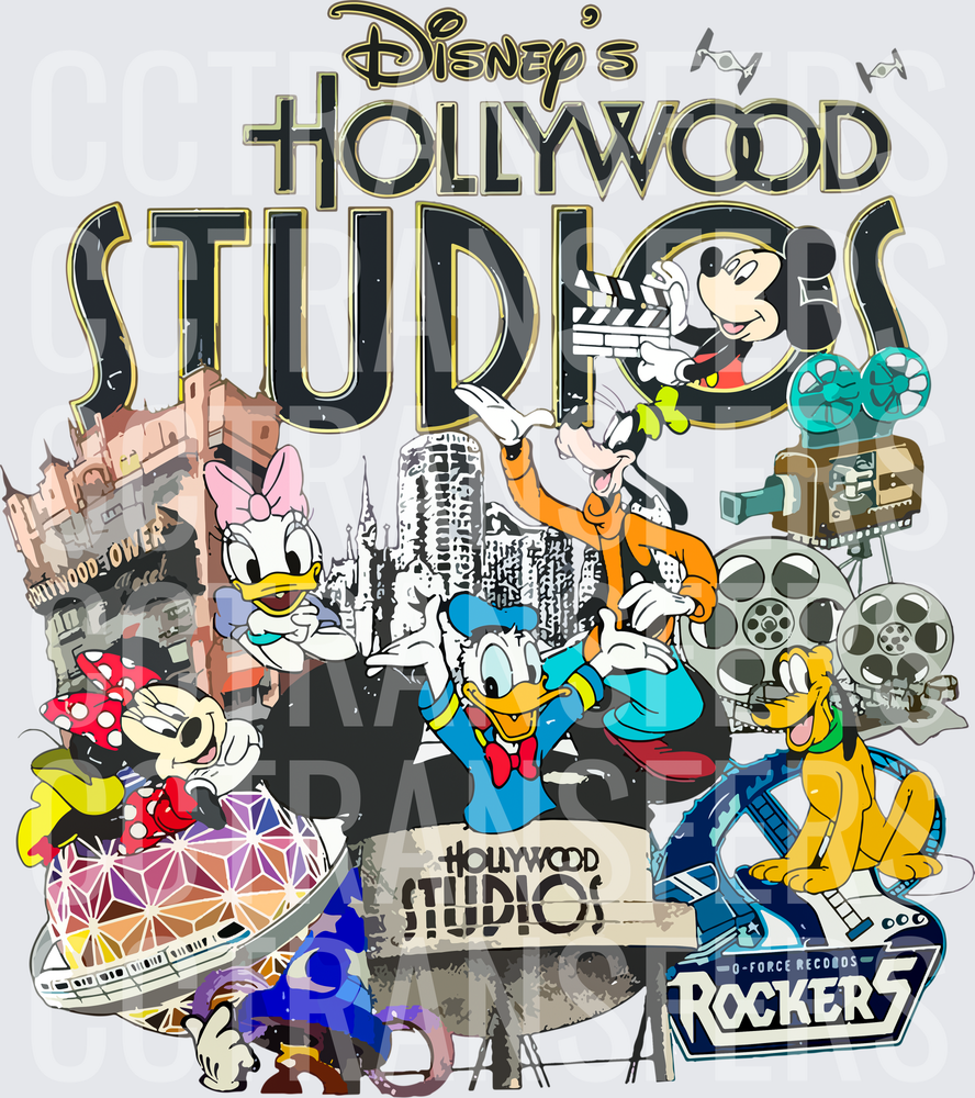 Studios Classic Characters Film Theme Park (DTF)