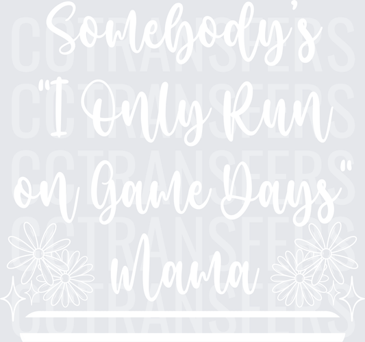 Bold White Minimalist Blank Design (DTF)