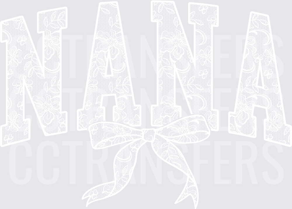 Blank White Design (DTF)