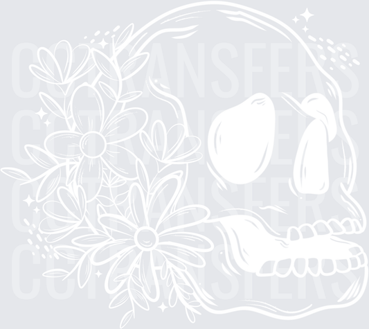 Blank White Canvas Design (DTF)