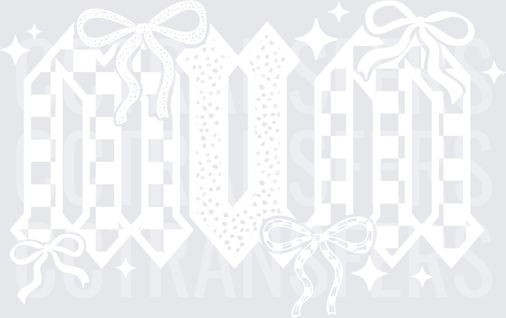 Bold Graphic Art Design (DTF)