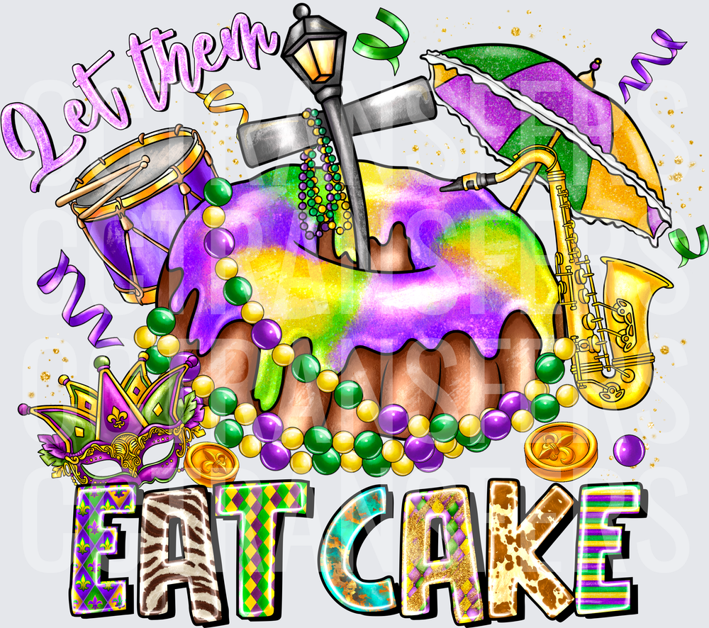 Let Them Eat Cake Mardi Gras King Cake Festival (DTF)