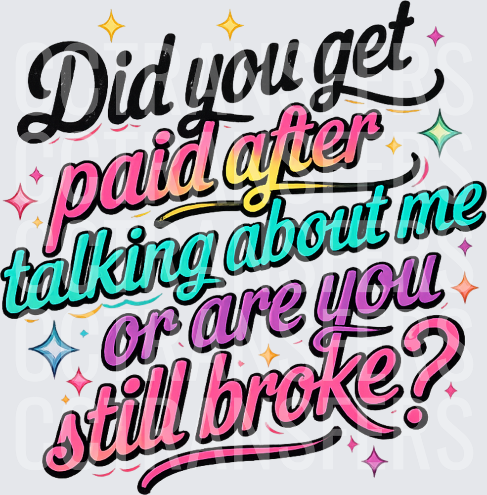 areyoustillbroke
