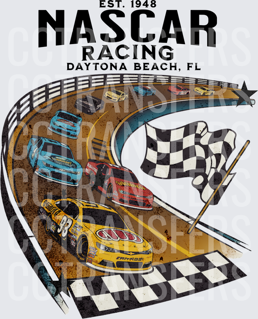 NASCAR Racing Est. 1948 Daytona Beach FL Race Cars (DTF)