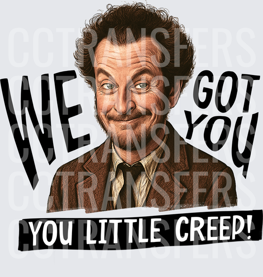 Wet Bandits We Got You You Little Creep Home Alone (DTF)
