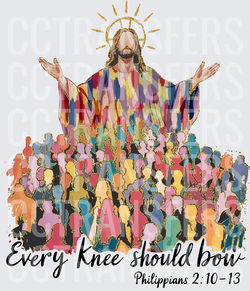 Every Knee Should Bow Philippians 2:10-13 (DTF)