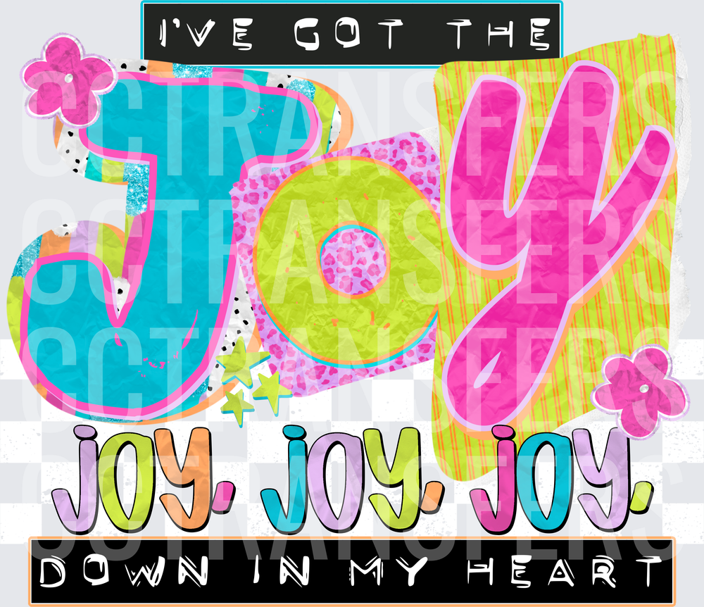 I've Got The Joy Joy Joy Down In My Heart (DTF)
