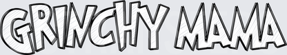 G-Man Mama Bold Outlined Text (DTF)