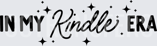 In My Kindle Era Sparkle Stars (DTF)