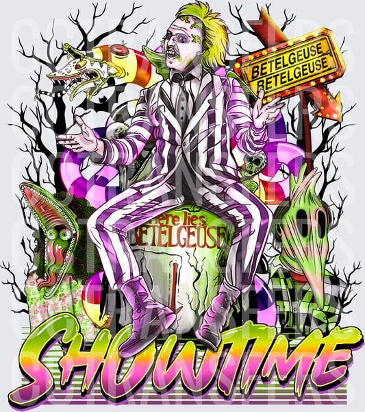 Beetlejuice Showtime Betelgeuse Graveyard Scene (DTF)