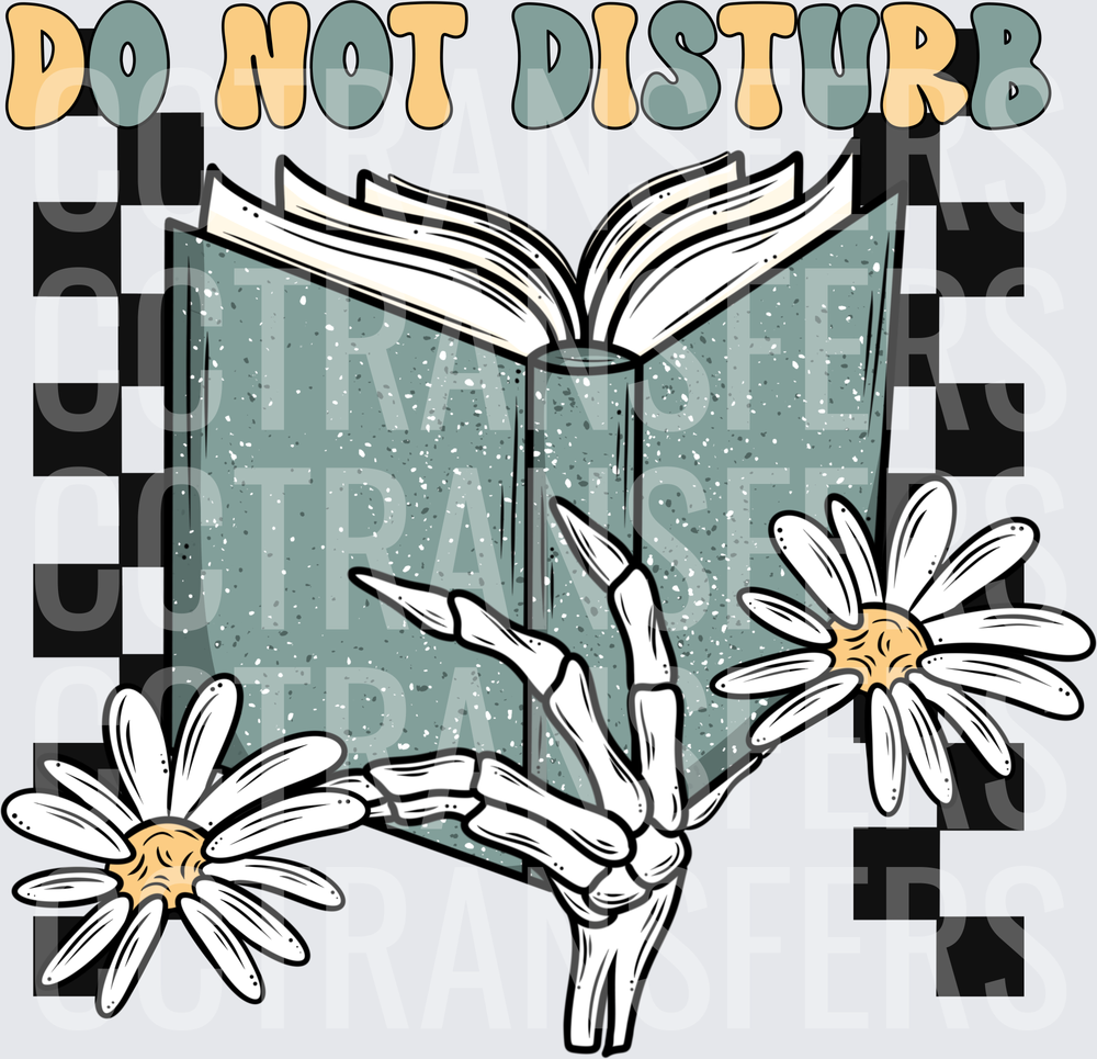 Skelly Book Do Not Disturb Transfer