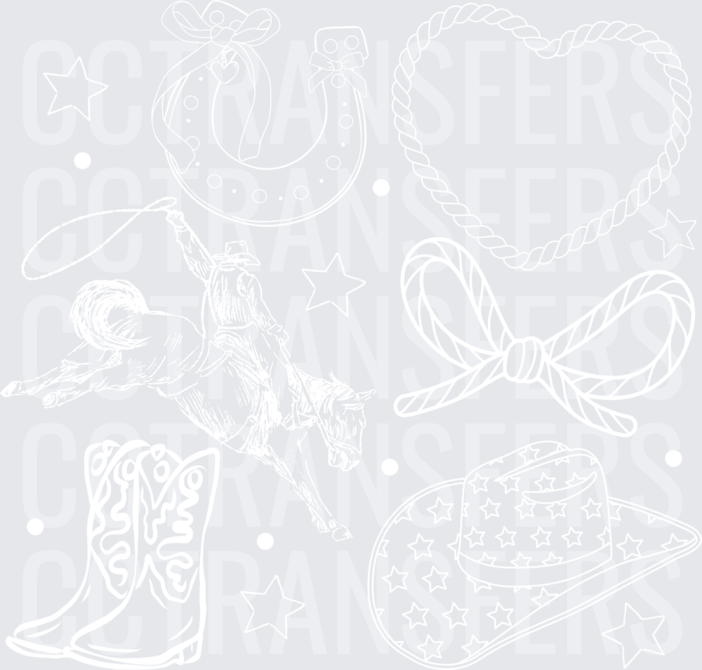 Blank White Design (DTF)