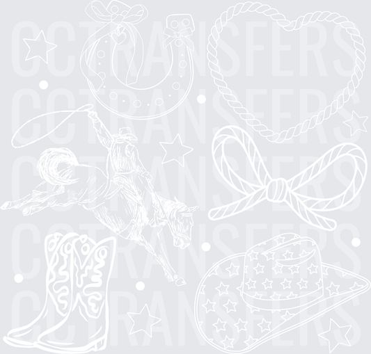 Blank White Design (DTF)