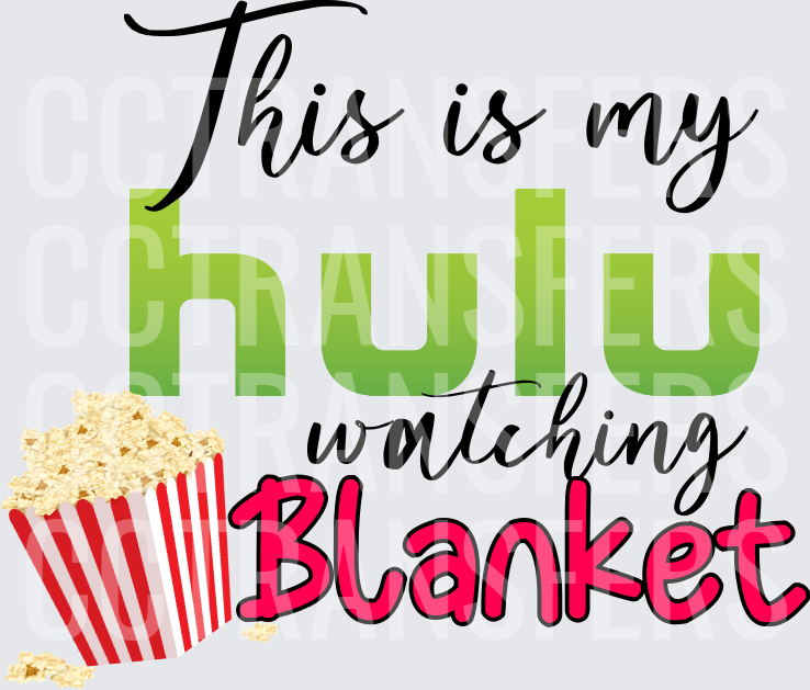 This Is My Watching Blanket Popcorn Streaming (DTF)