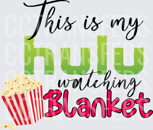 This Is My Watching Blanket Popcorn Streaming (DTF)