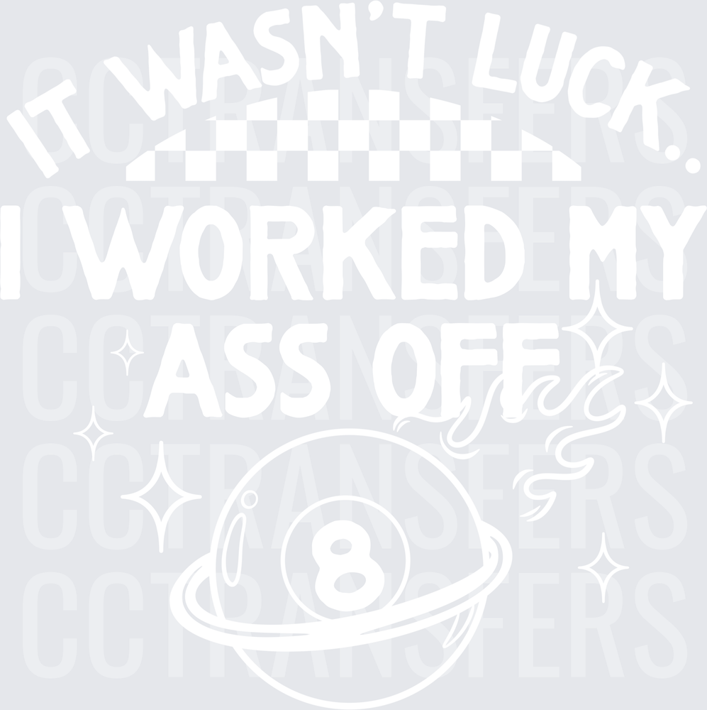 Blank White Design (DTF)