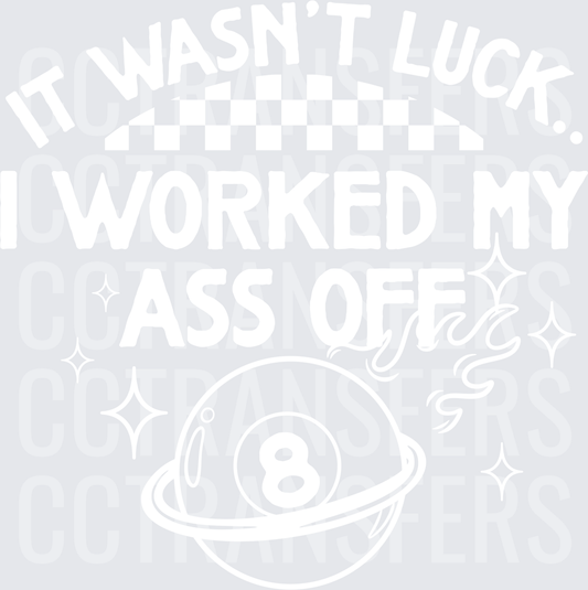 Blank White Design (DTF)
