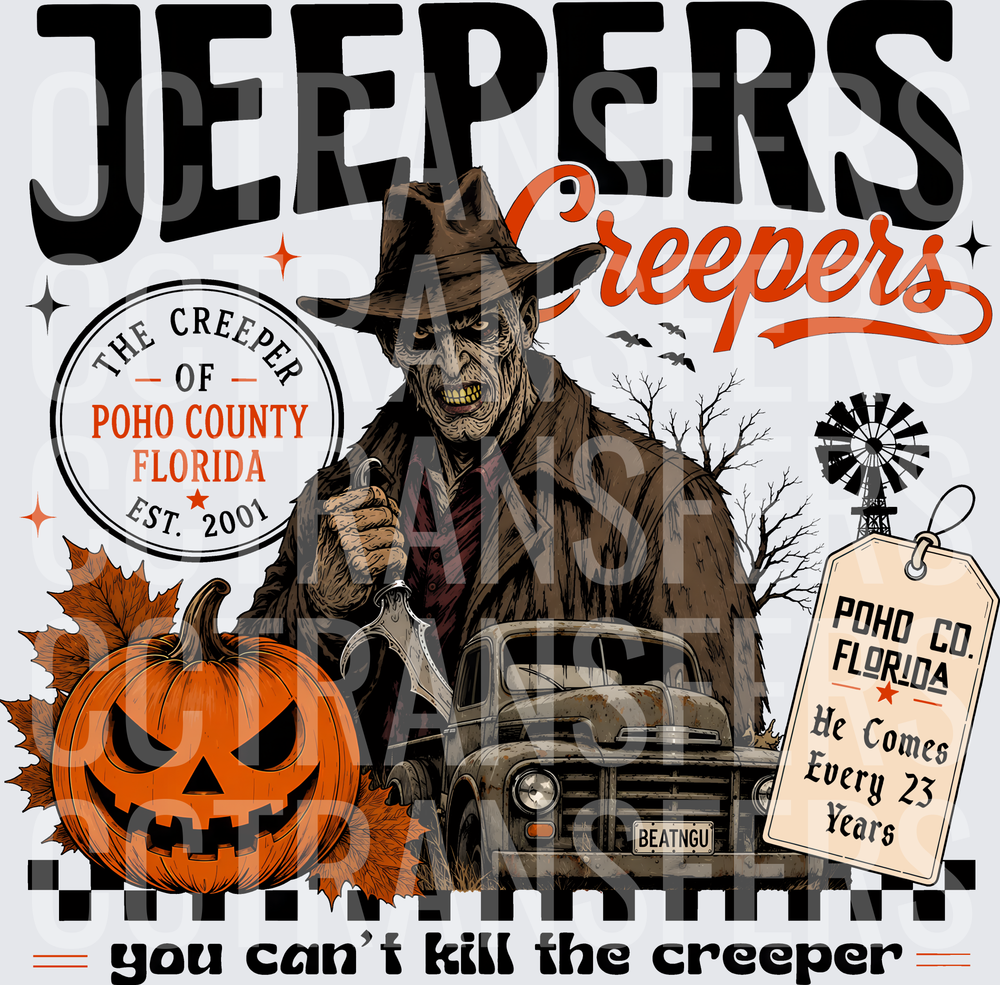 You Can't Kill The Creeper Horror (DTF)