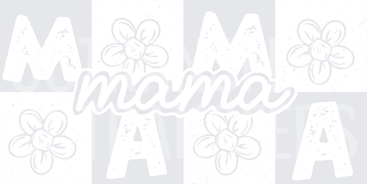 Bold Blank White Minimalist Clean Design (DTF)