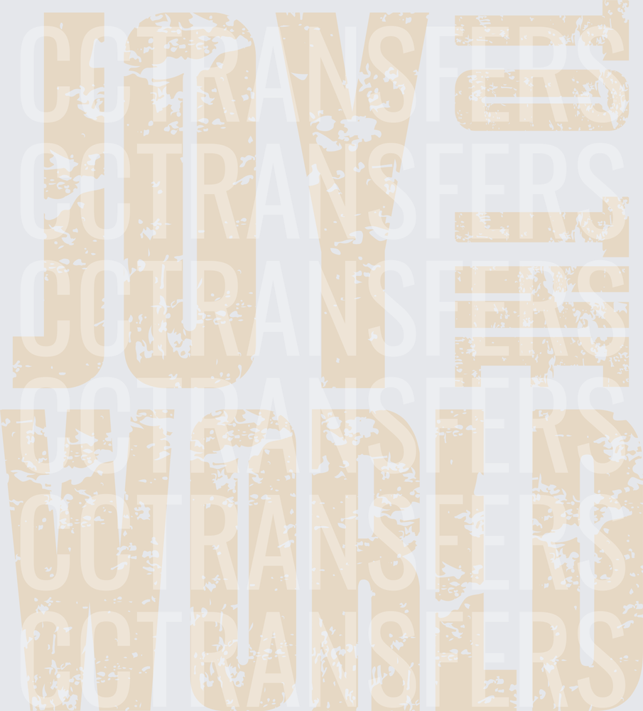 Joy To The World Distressed Bold Text Christmas (DTF)
