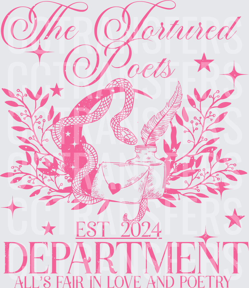 The Tortured Poets Department Est 2024 (DTF)