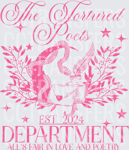 The Tortured Poets Department Est 2024 (DTF)