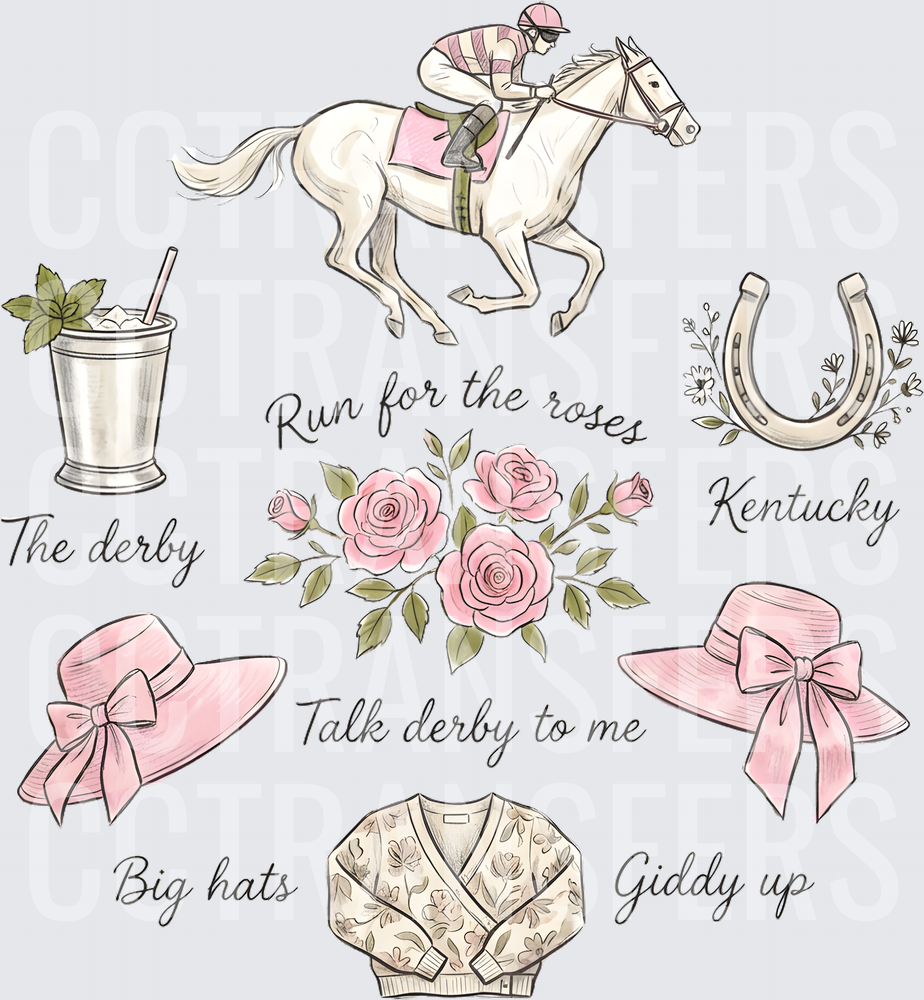 Run for the Roses Talk Derby to Me Kentucky (DTF)